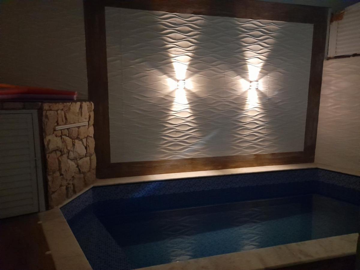 Casa Linda E Aconchegante Com Piscina -Aquecimento Solar O Ano Todo Perto Da Praia Прая-Гранди Экстерьер фото